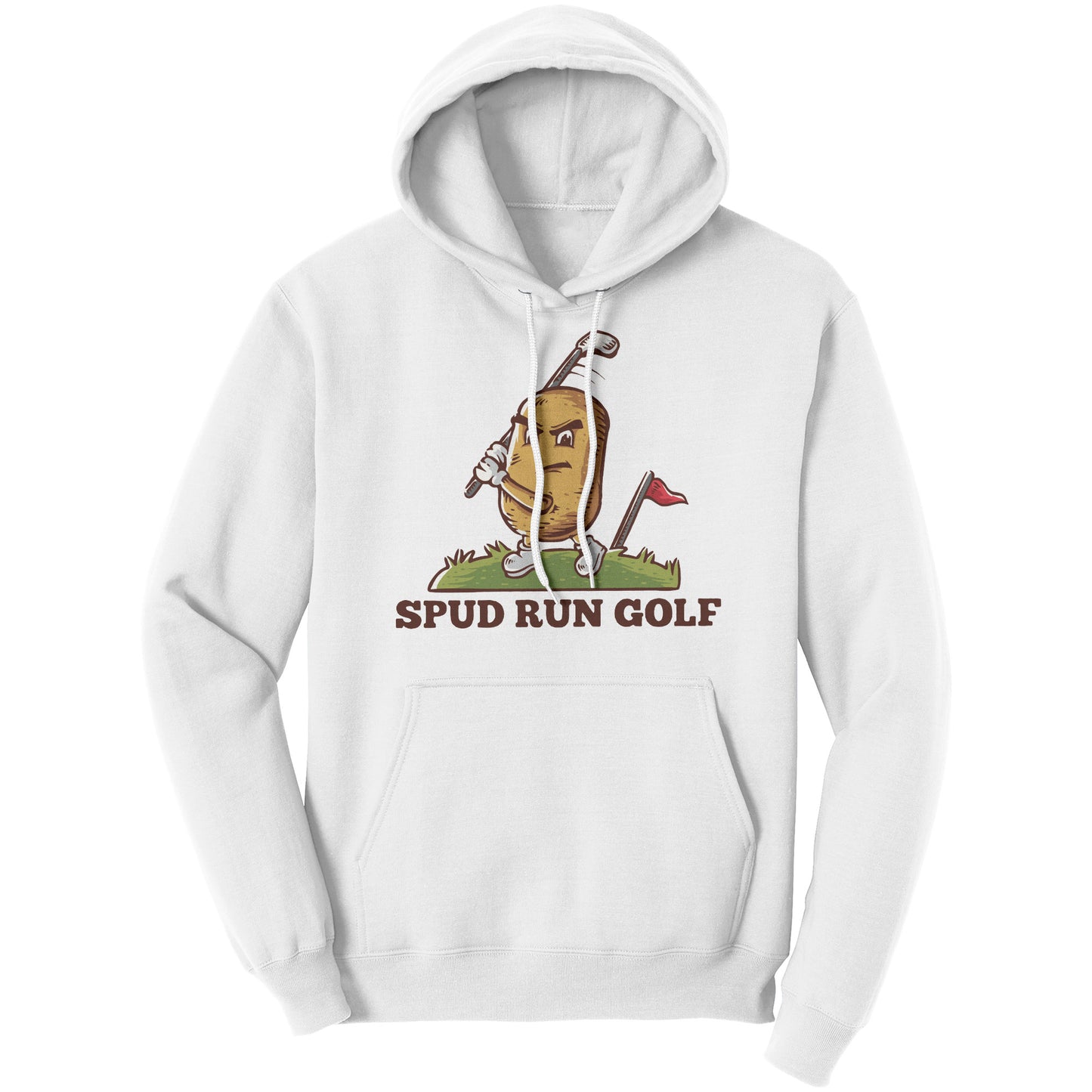 Spud Run Golf Tater Hoodie