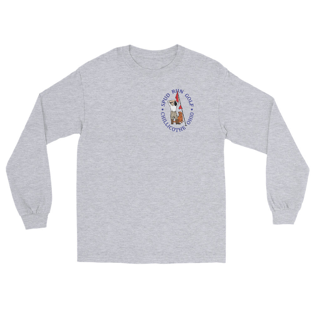 Springfield T-Shirt Manches Longues Imprimé Logo Garçon - Confort Quotidien