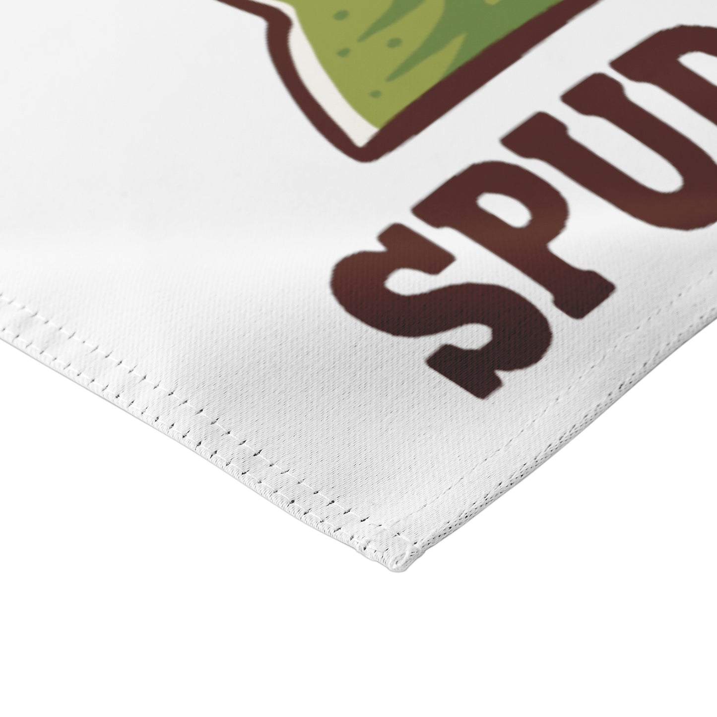 Spud Run Flag Spud Run Golf