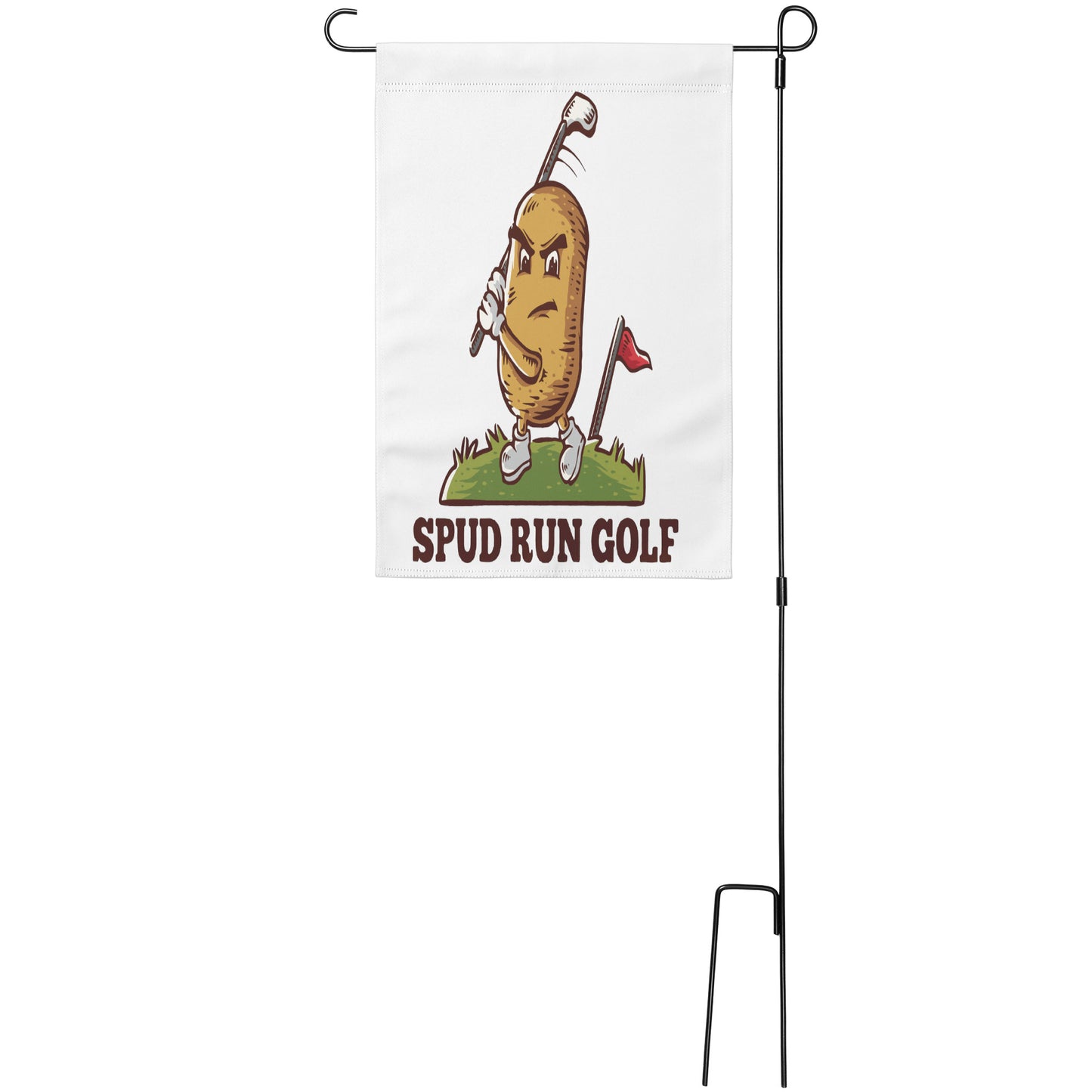 Spud Run Flag