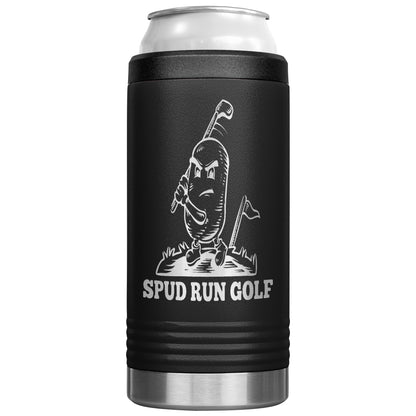 Spud Run Golf 12oz Can Koozie