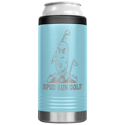 Spud Run Golf 12oz Can Koozie