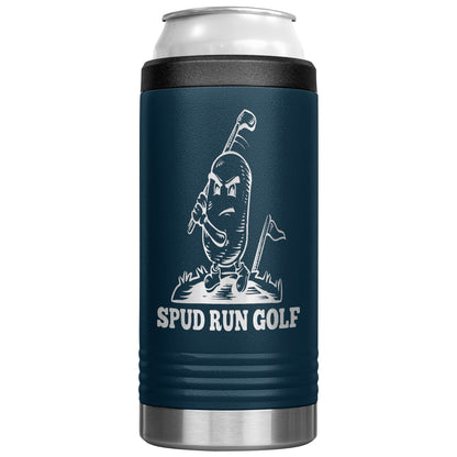 Spud Run Golf 12oz Can Koozie