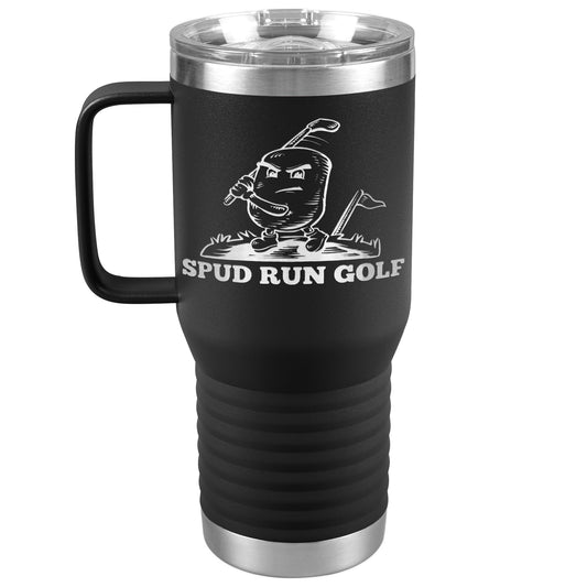 Spud Run Golf 20oz Travel Mug