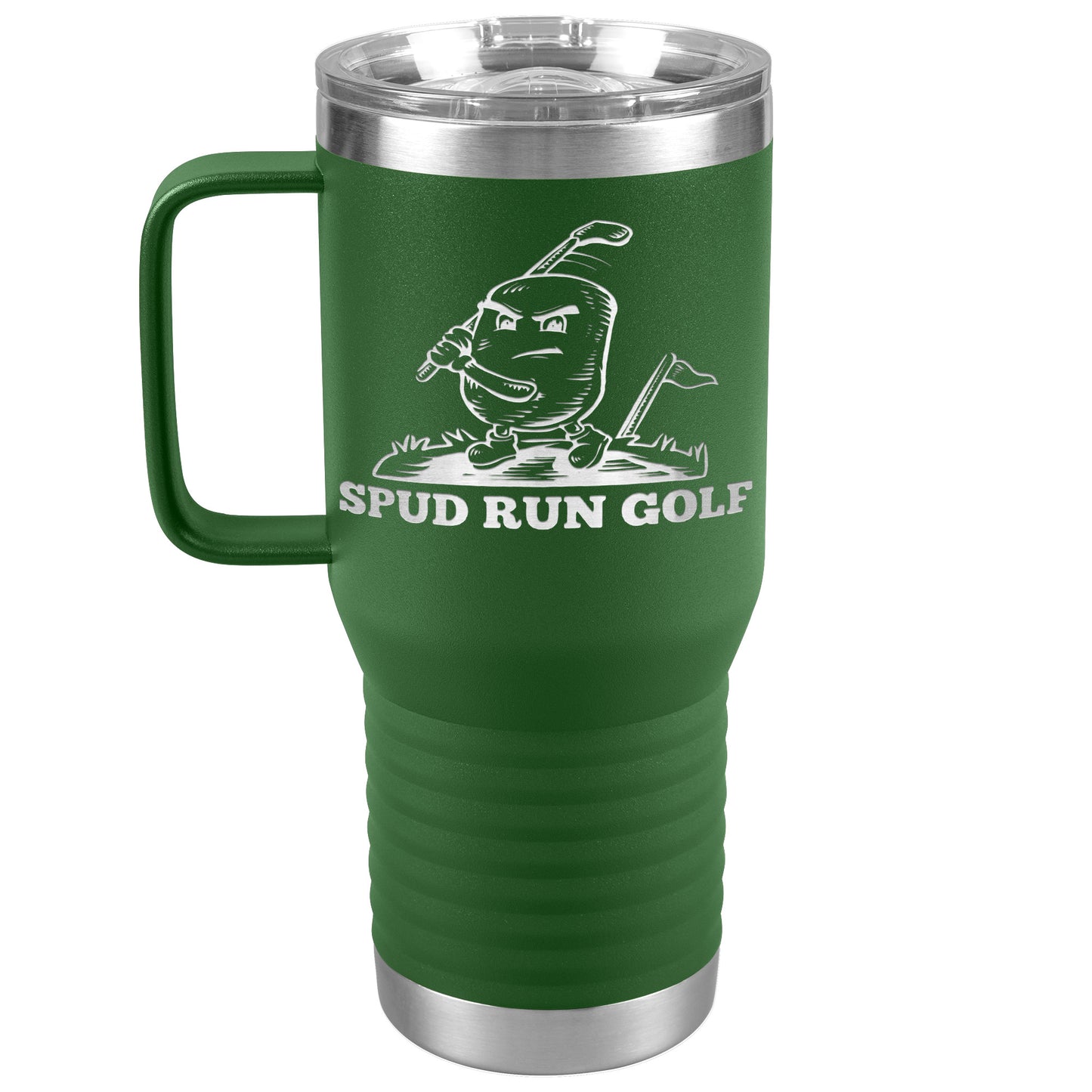 Spud Run Golf 20oz Travel Mug