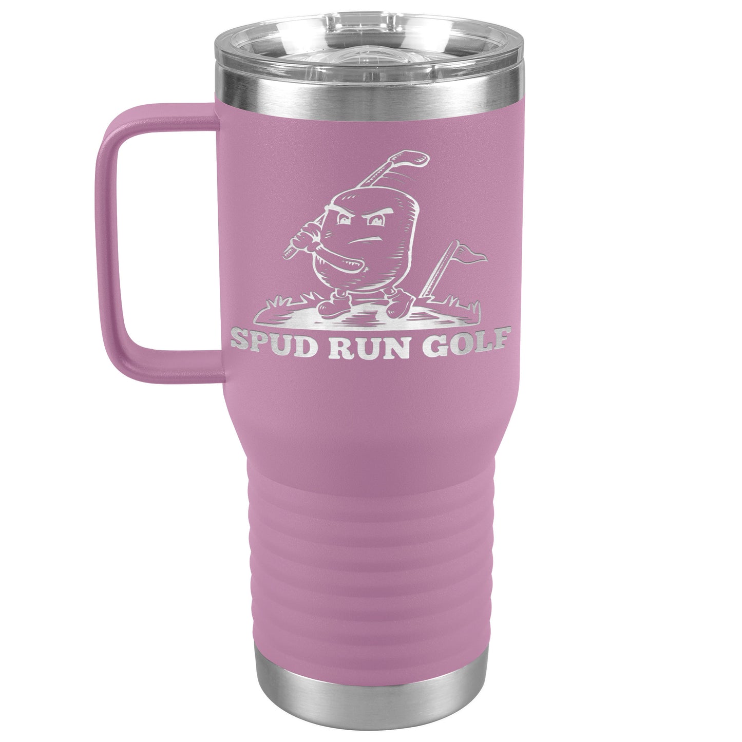 Spud Run Golf 20oz Travel Mug