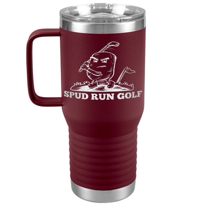 Spud Run Golf 20oz Travel Mug