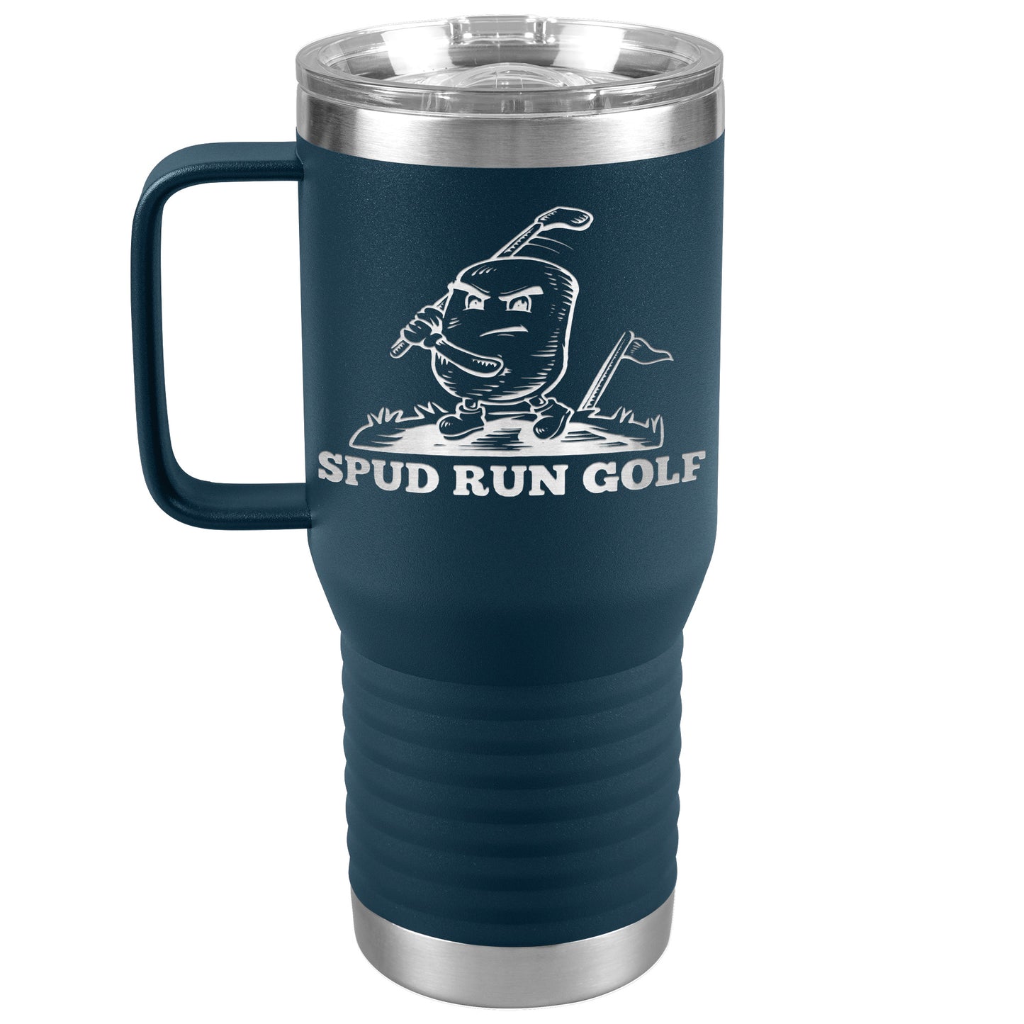 Spud Run Golf 20oz Travel Mug