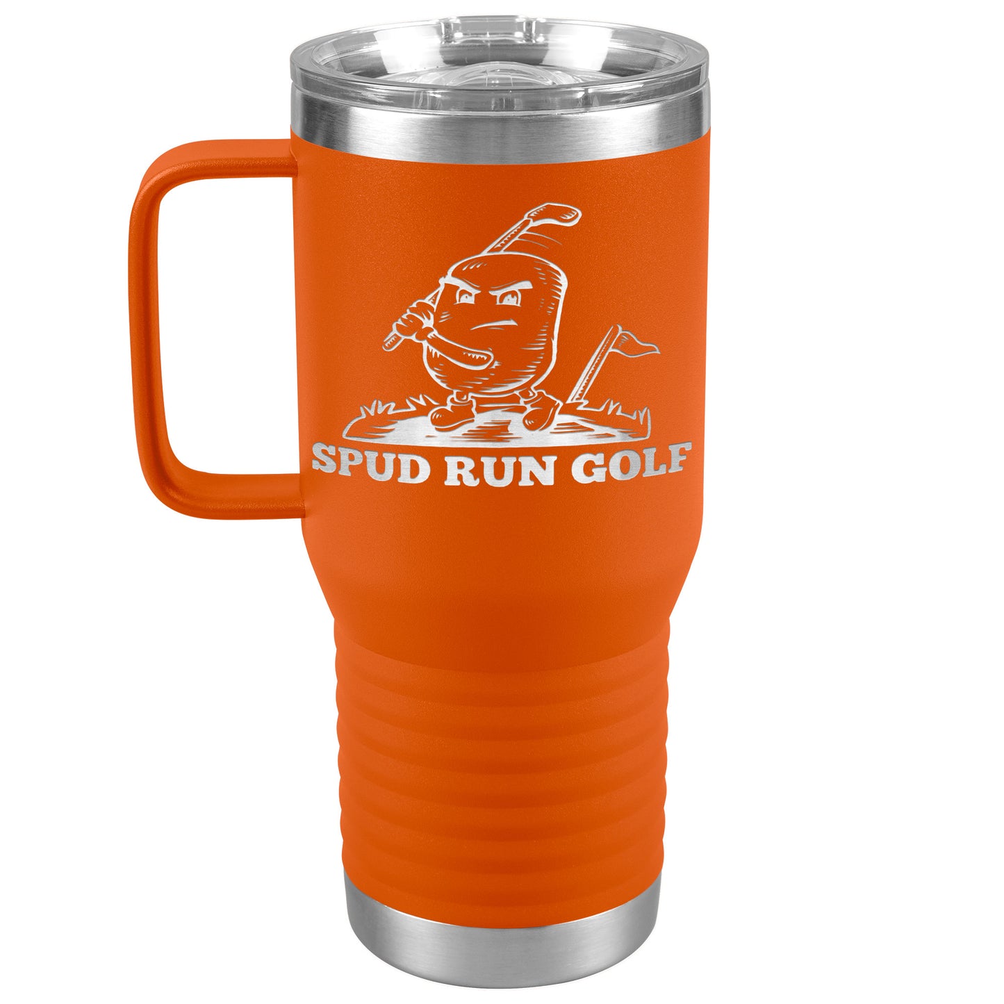 Spud Run Golf 20oz Travel Mug