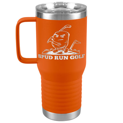 Spud Run Golf 20oz Travel Mug