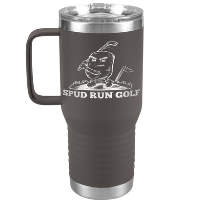 Spud Run Golf 20oz Travel Mug