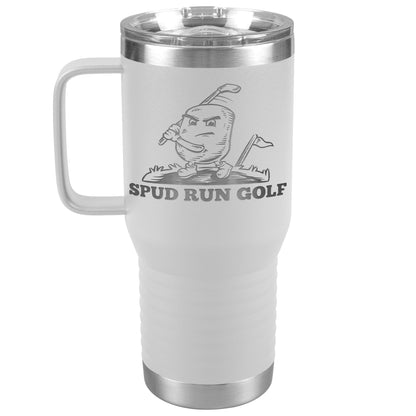 Spud Run Golf 20oz Travel Mug