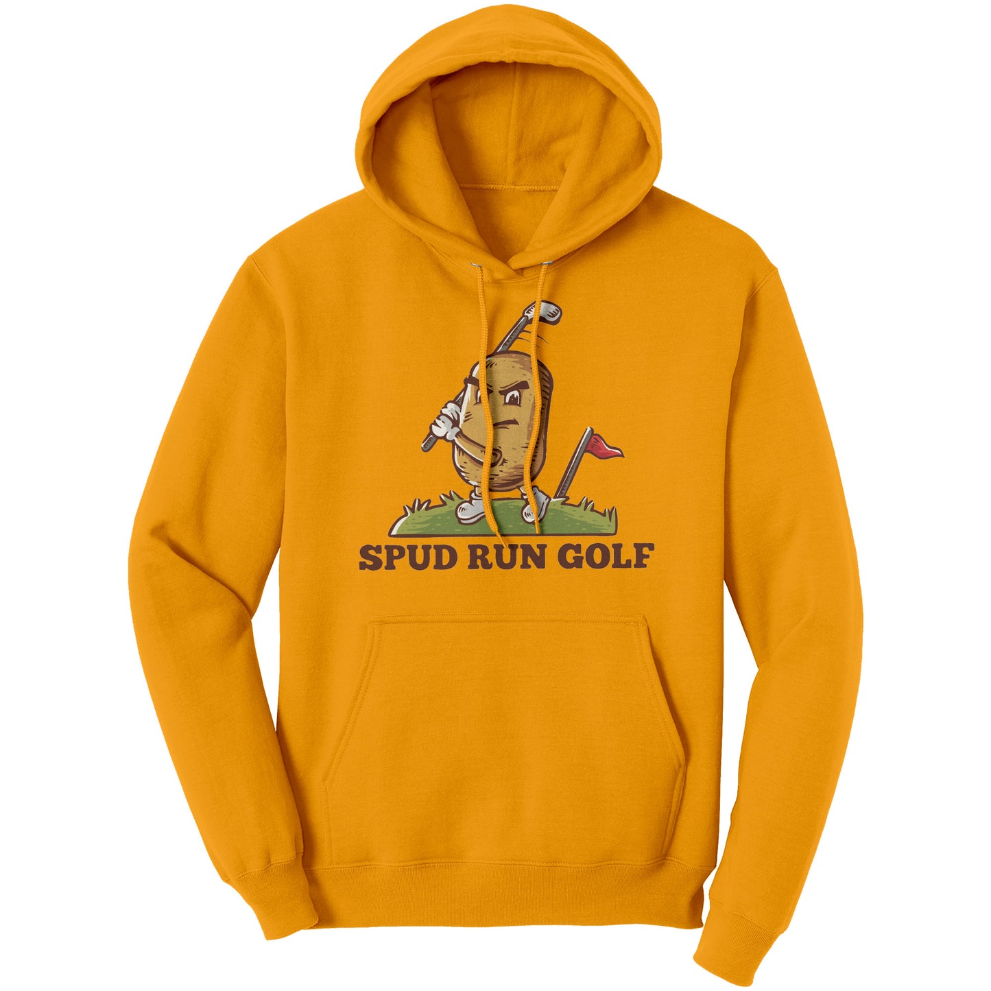 Spud Run Golf Tater Hoodie