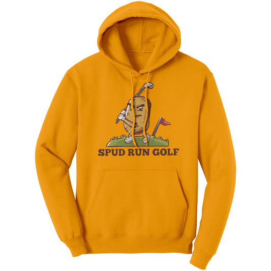 Spud Run Golf Tater Hoodie