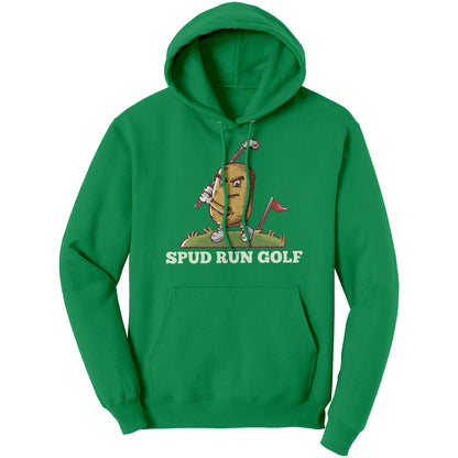 Spud Run Golf Tater Hoodie