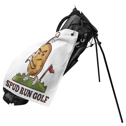 Spud Run Golf Towel