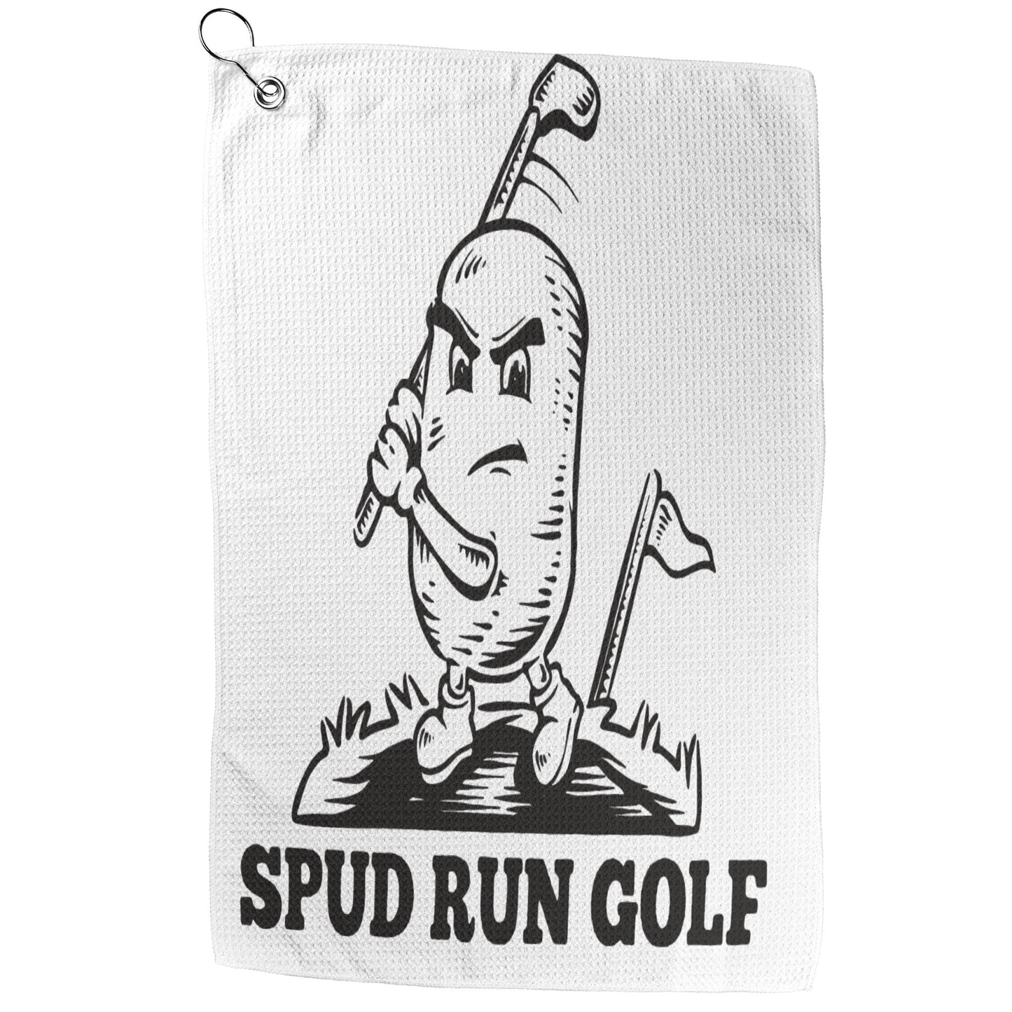 Spud Run Golf Towel