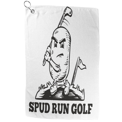 Spud Run Golf Towel