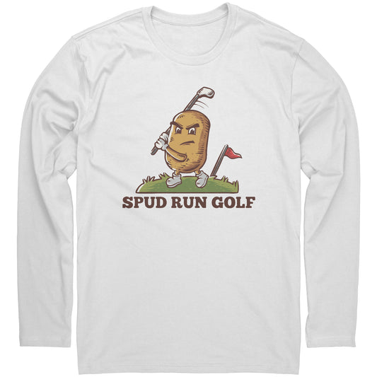 Spud Run LS Tee