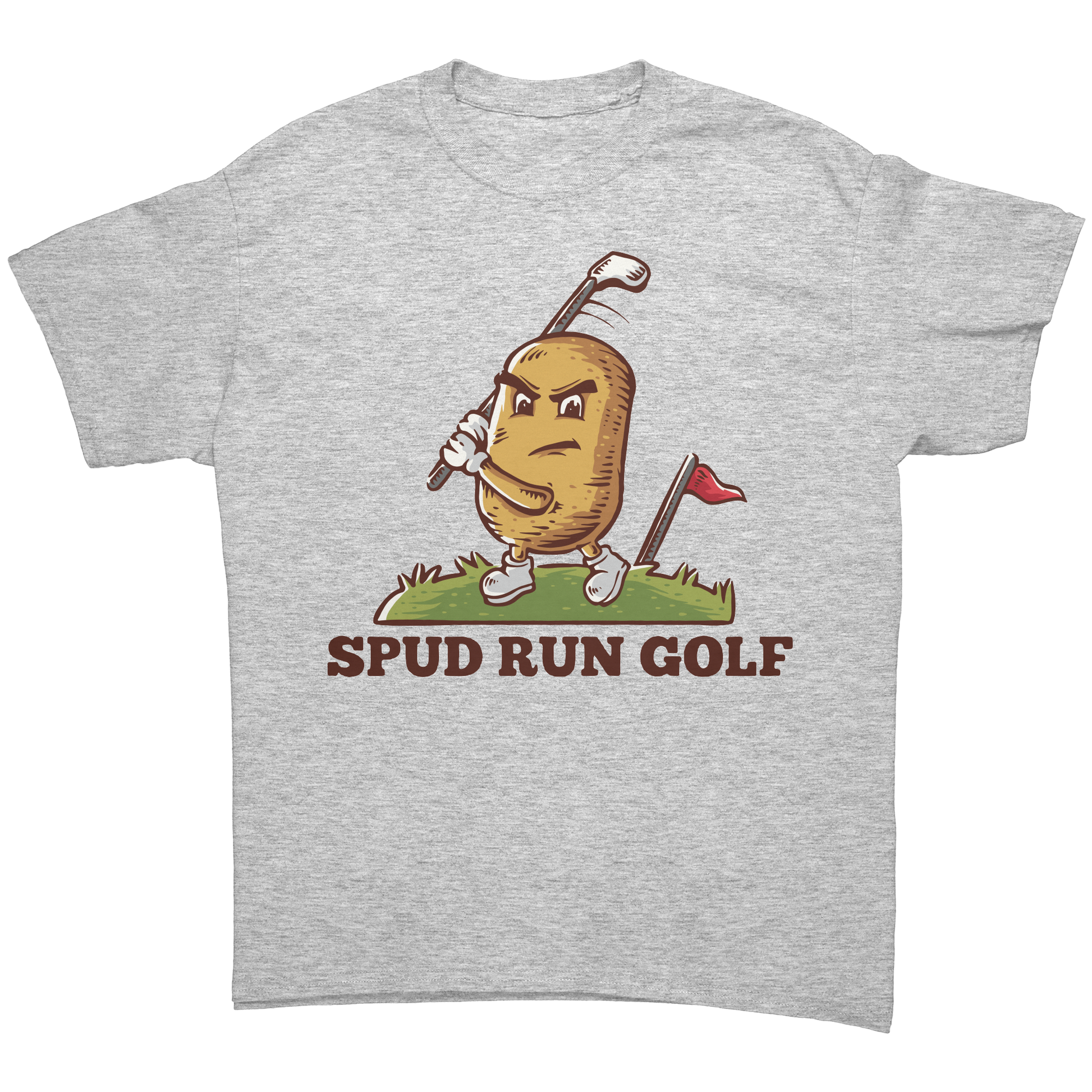 Spud_Run_Logo_Tee_2025_Ash_Grey_Front_Mockup.png