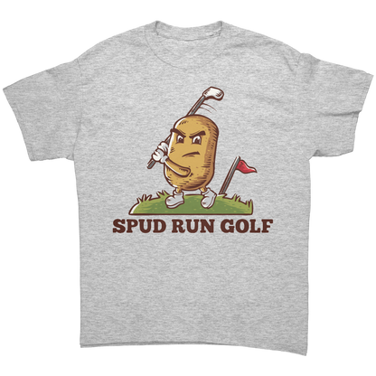 Spud_Run_Logo_Tee_2025_Ash_Grey_Front_Mockup.png