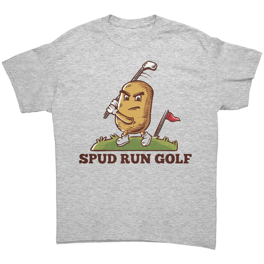 Spud_Run_Logo_Tee_2025_Ash_Grey_Front_Mockup.png